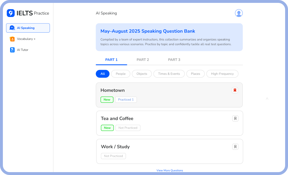 #1 IELTS Practice Website